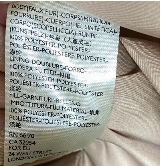 Free People Teddy Bear Jacket Oversize Size Small Women's - Picture 7 of 9